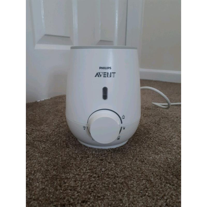 Philips Advent bottle warmer