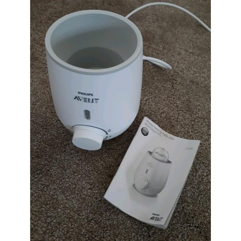 Philips Advent bottle warmer