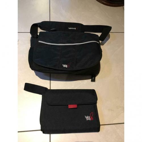 Bababing change bag and matching change mat / bag