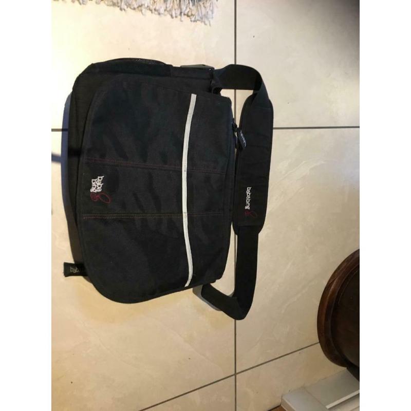 Bababing change bag and matching change mat / bag
