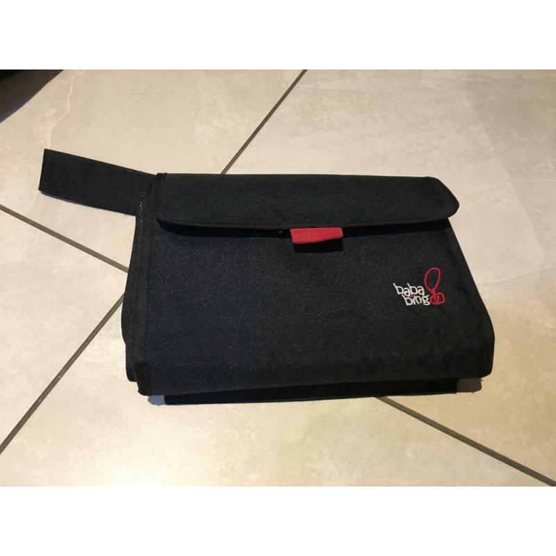 Bababing change bag and matching change mat / bag