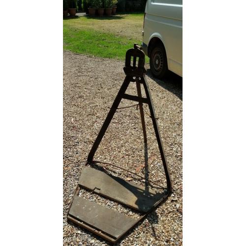 Foldable Pipe Vice