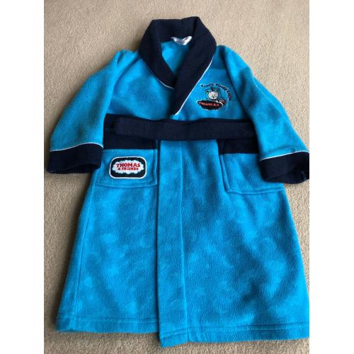 Thomas the Tank Engine dressing gown age 4-5