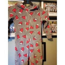 Girls Xmas onesie 6/7