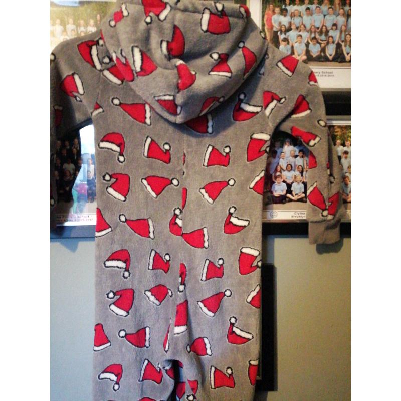 Girls Xmas onesie 6/7