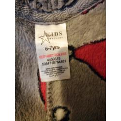 Girls Xmas onesie 6/7