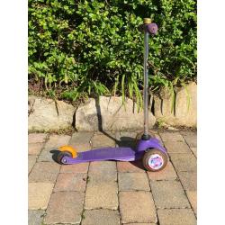 Micro Scooter & free Helmet