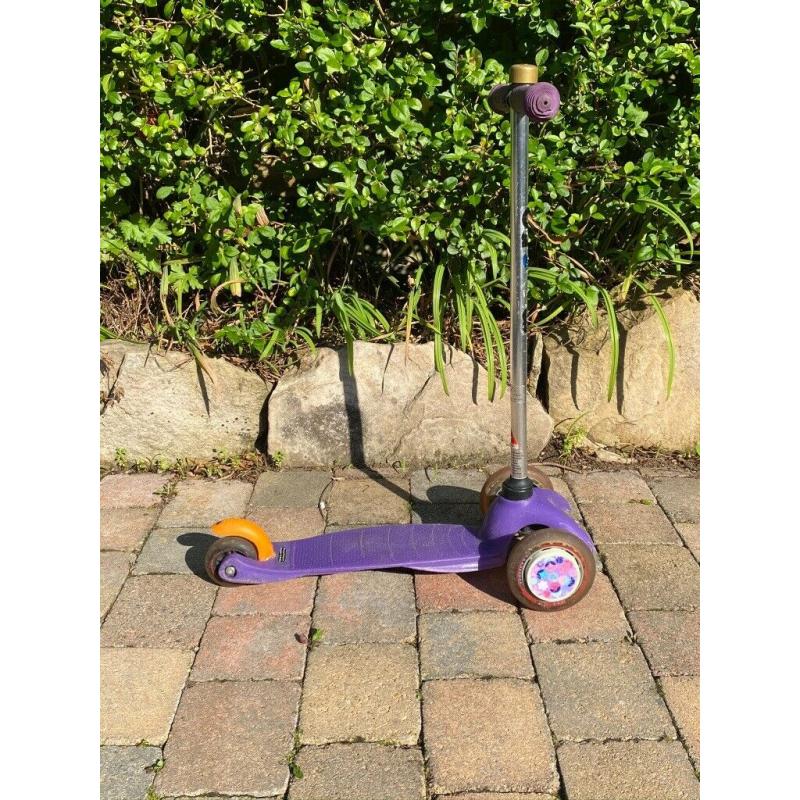 Micro Scooter & free Helmet
