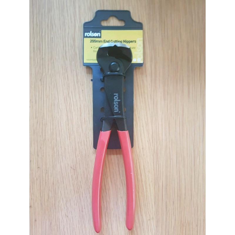 End cutting nippers