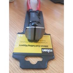 End cutting nippers