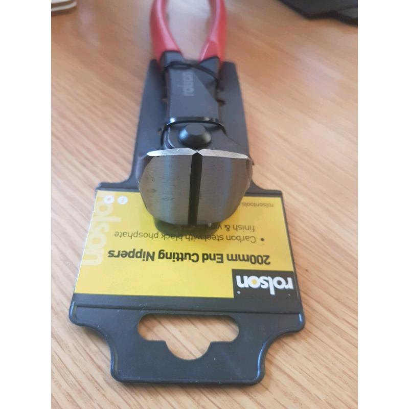 End cutting nippers