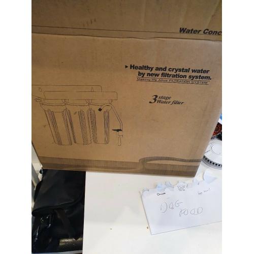 Aquarium filtration system