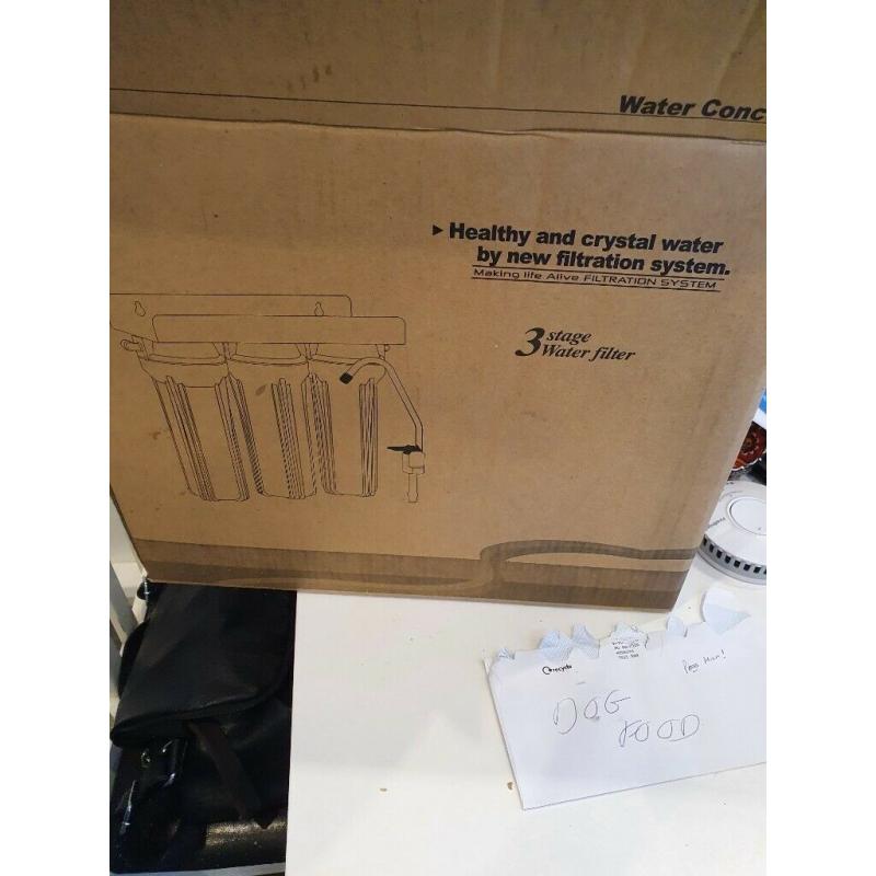 Aquarium filtration system