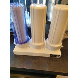 Aquarium filtration system