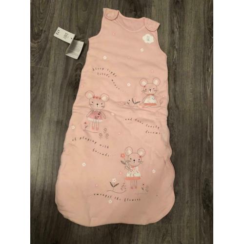 George at Asda Baby Girl Pink Sleep Bag - 12-18 Months - 2.5 Tog - Tags On