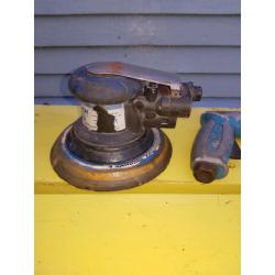 Air sander and drill