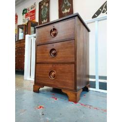 Antique 19th Century Bankers Drawers by Edwards & Roberts of London. C