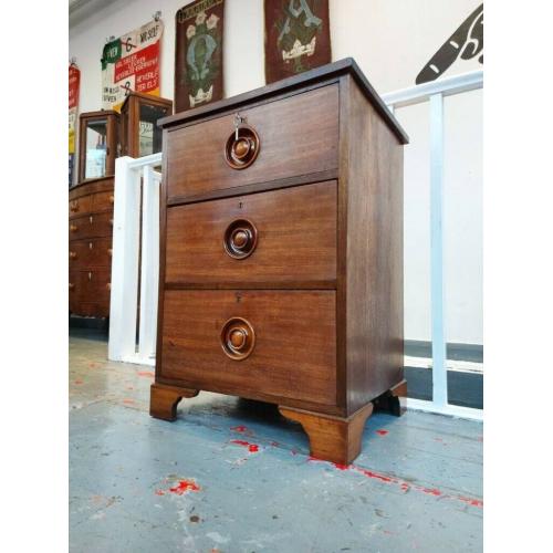 Antique 19th Century Bankers Drawers by Edwards & Roberts of London. C