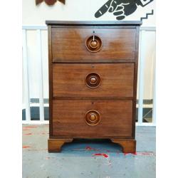 Antique 19th Century Bankers Drawers by Edwards & Roberts of London. C