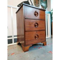 Antique 19th Century Bankers Drawers by Edwards & Roberts of London. C