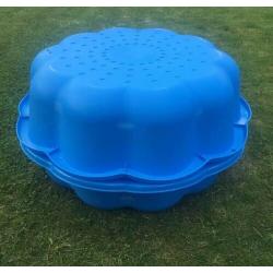Sand pit water pit