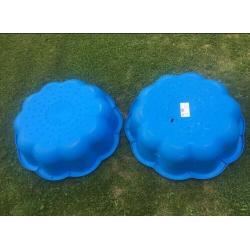Sand pit water pit