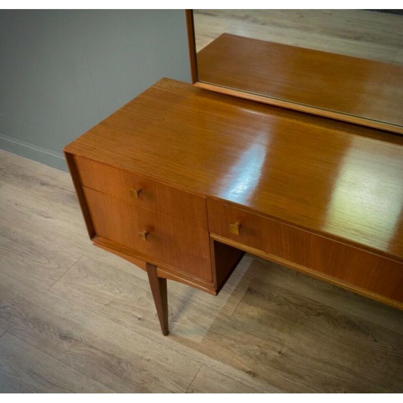 Attractive Large Wide Vintage Retro McIntosh Teak Dressing Table