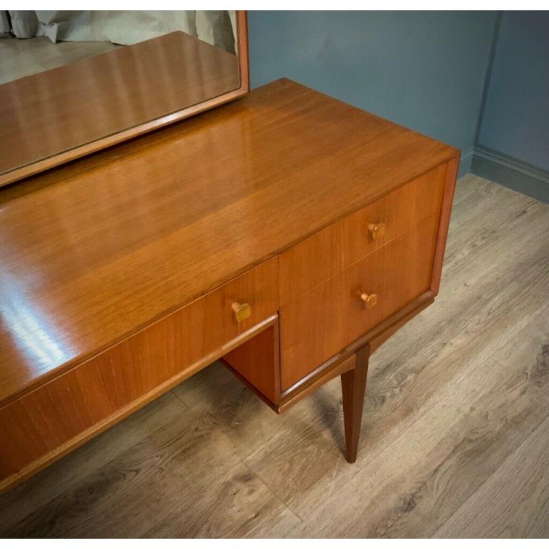 Attractive Large Wide Vintage Retro McIntosh Teak Dressing Table