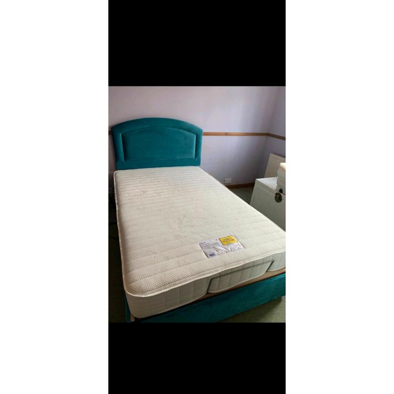 Electric bed large single 6 weeks old