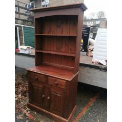 Welsh dresser and unit