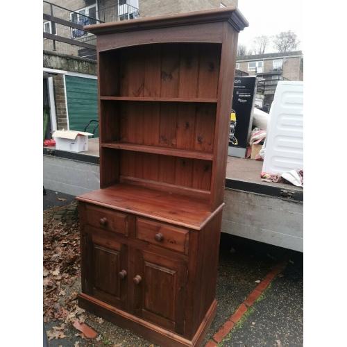 Welsh dresser and unit