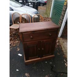 Welsh dresser and unit