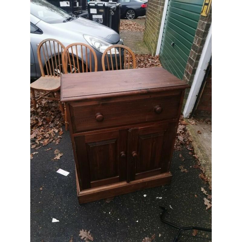 Welsh dresser and unit