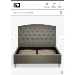 John Lewis bed frame