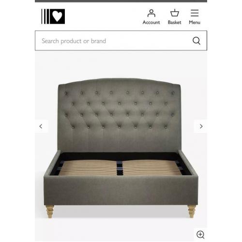 John Lewis bed frame