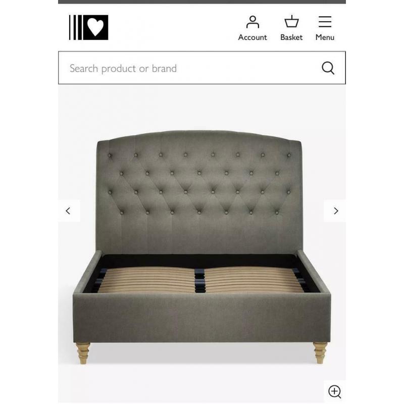 John Lewis bed frame