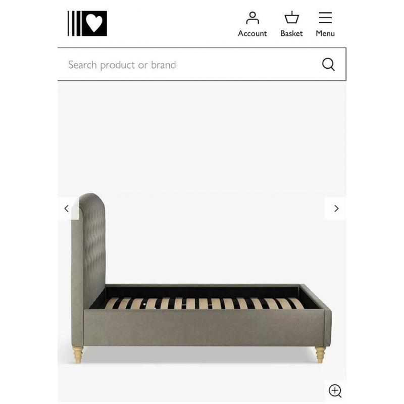 John Lewis bed frame