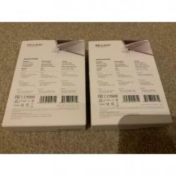 2x NEW TP-LINK 150Mbps Wireless Nano USB Adapter. Model TL-WN725N.