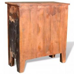 Reclaimed Cabinet Solid Wood with 4 Drawers-241136