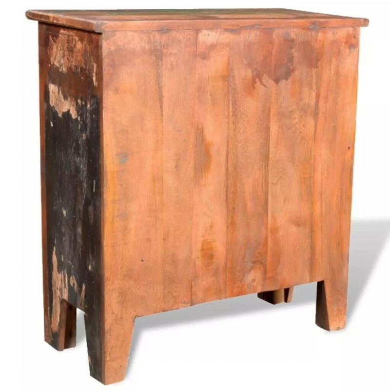 Reclaimed Cabinet Solid Wood with 4 Drawers-241136