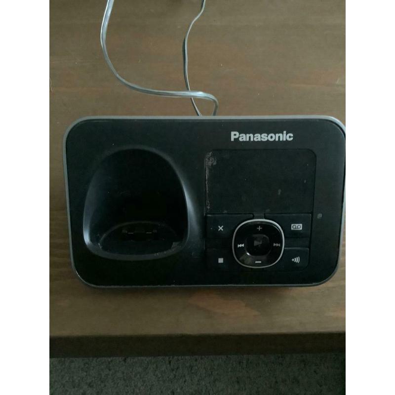 Panasonic quad home phones with answer machine.