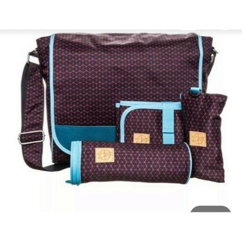 Brand new lassig baby changing messenger bag