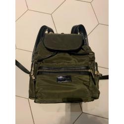Tiba and Marl Kaspar Khaki Changing Bag / Backpack