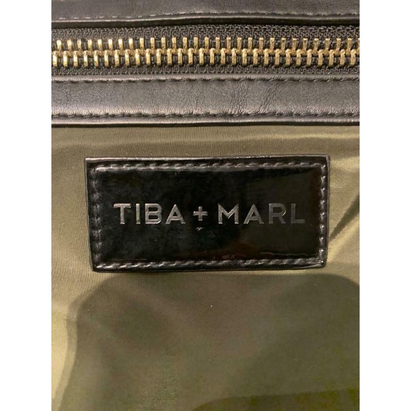 Tiba and Marl Kaspar Khaki Changing Bag / Backpack