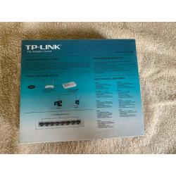 Brand new TP-link TL-SF1008D desktop switch
