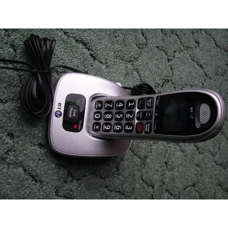 BT 4000 Digital cordless phone