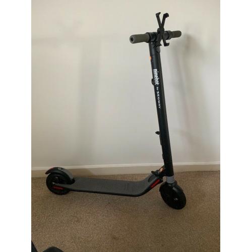 Segway ninebot electric scooter