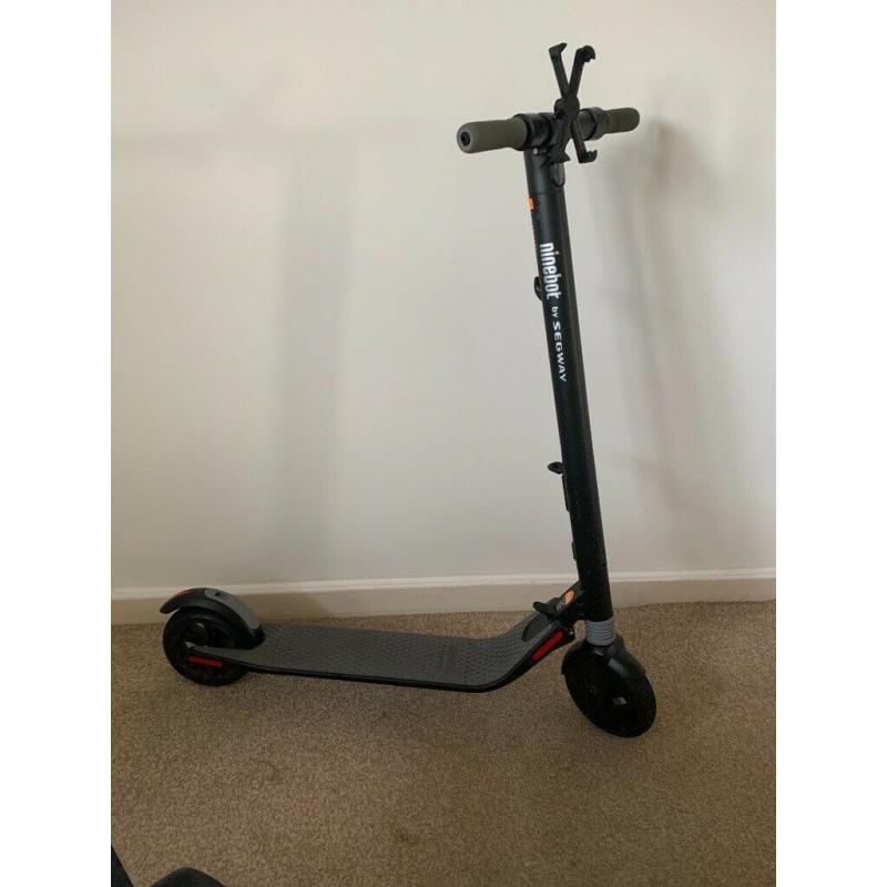 Segway ninebot electric scooter