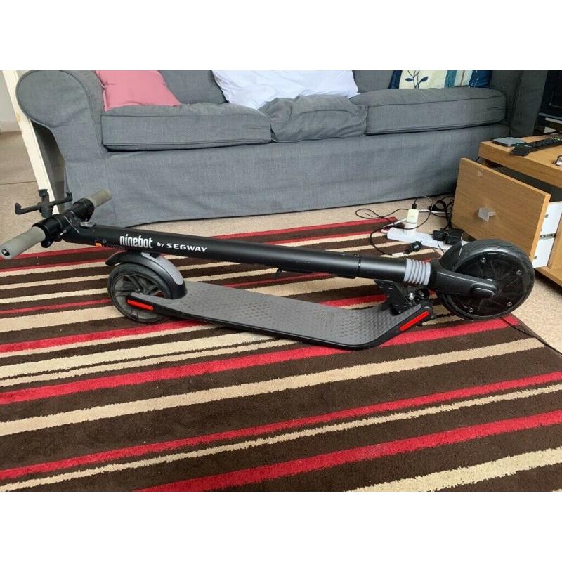 Segway ninebot electric scooter