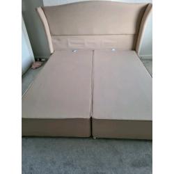 Super King Divan Bed Frame +Headboard